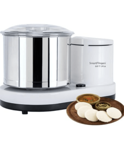 SmartFingers Optima Table Top Wet Grinder 230V 50hz, 2 Liter, White